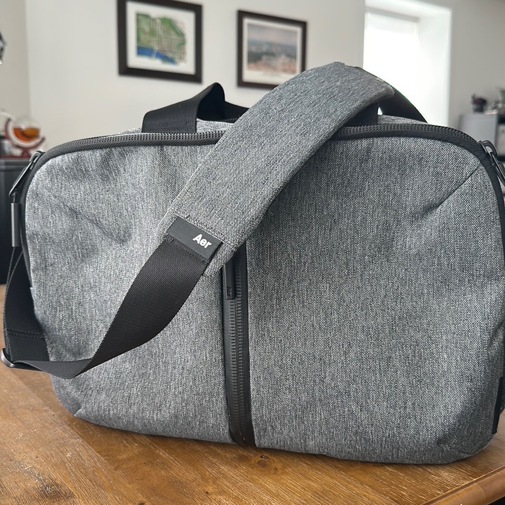 Aer Gym Duffel Bag in Gray